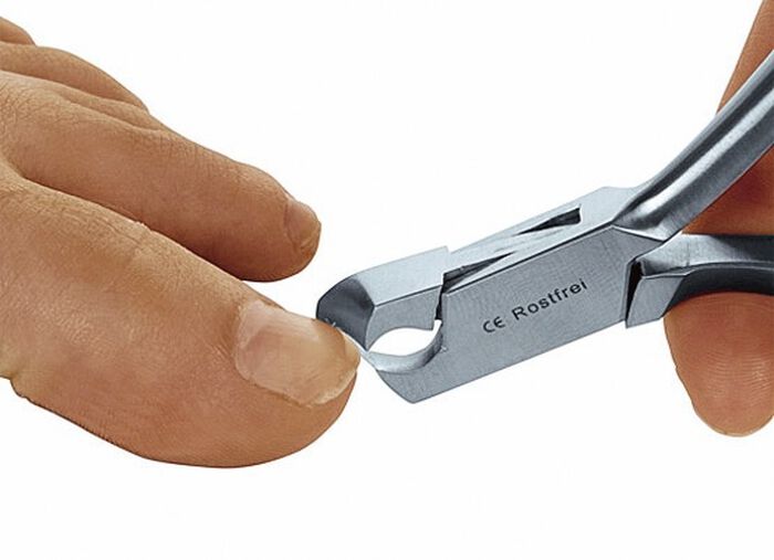 Sicherheits-Nagelzange 